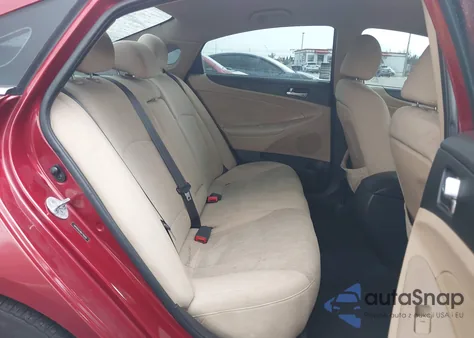 2013 Hyundai Sonata Gls из США, поврежденный, VIN 5NPEB4AC8DH750402